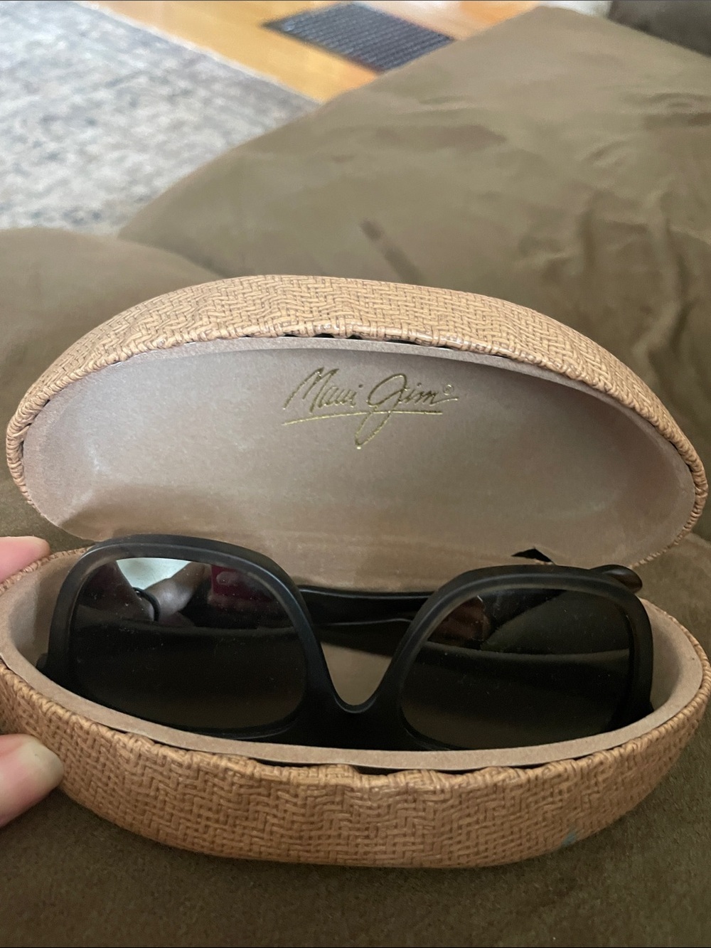Maui Jim Black Women's Sunglasses with Dark Lenses
